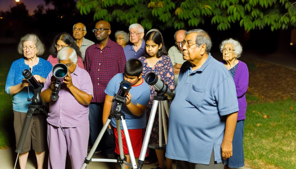 astronomy in upper bidwell