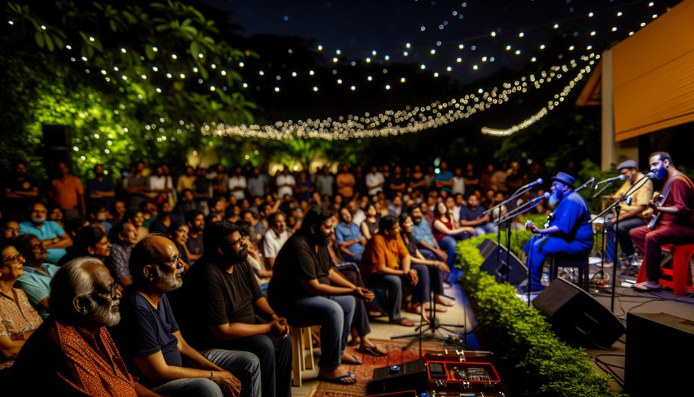 blues concerts at stadium