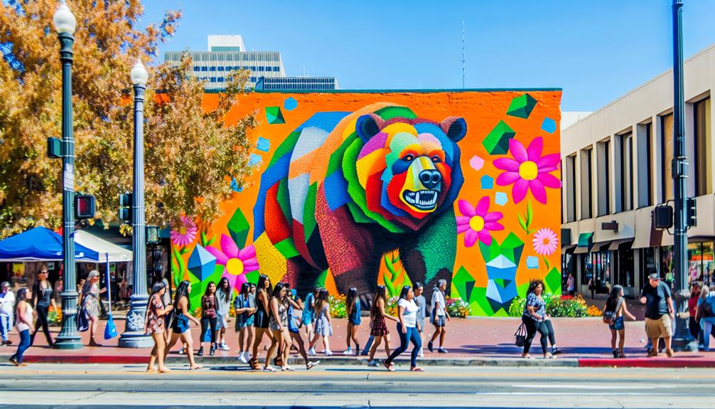 colorful street art guide