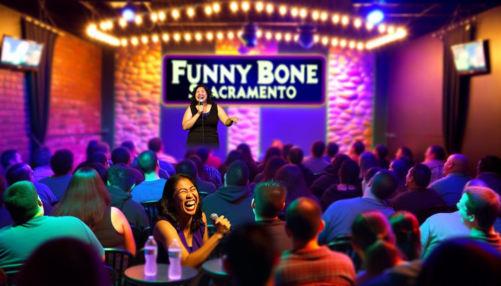 comedy club in sacramento