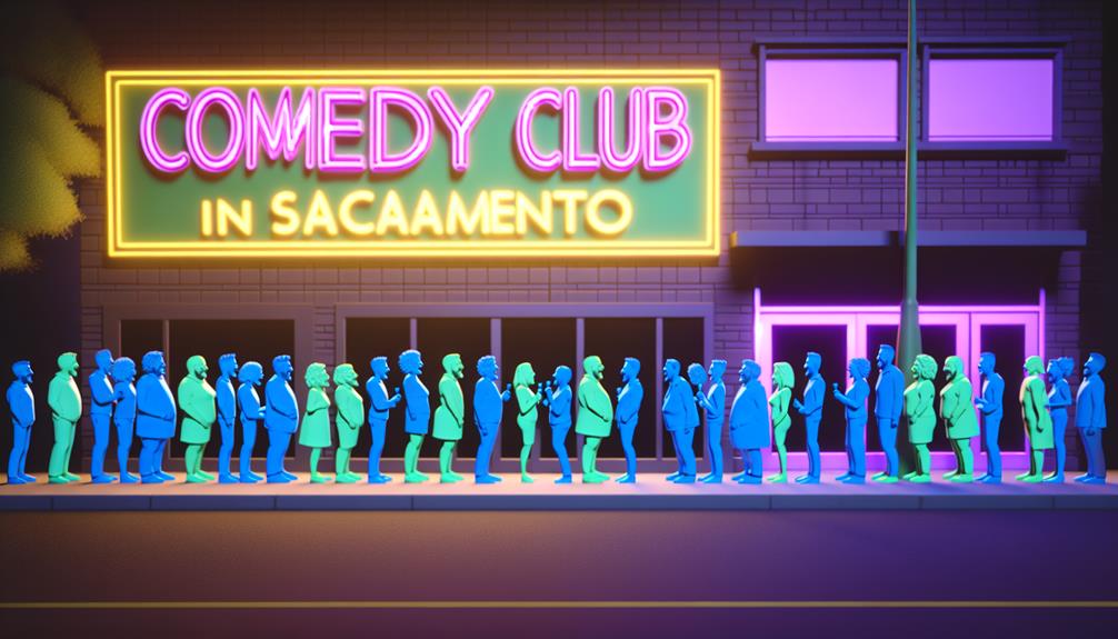 comedy club in san francisco