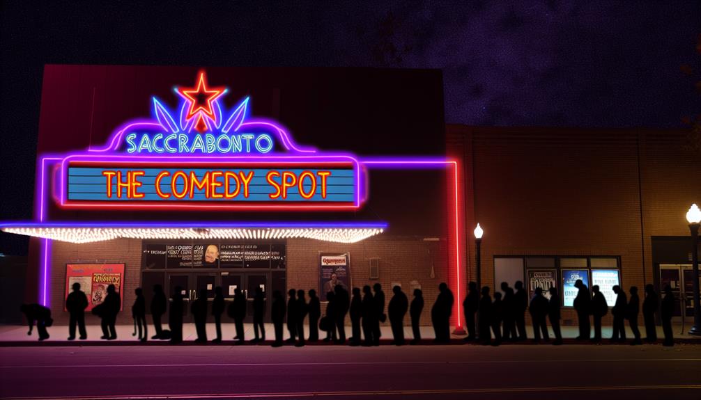 comedy club with improv