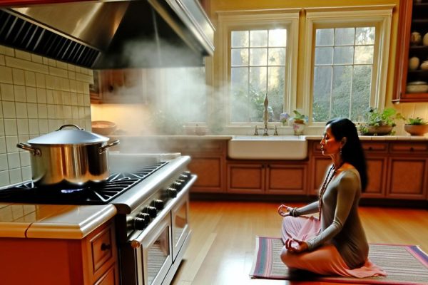 cooking and meditation classes