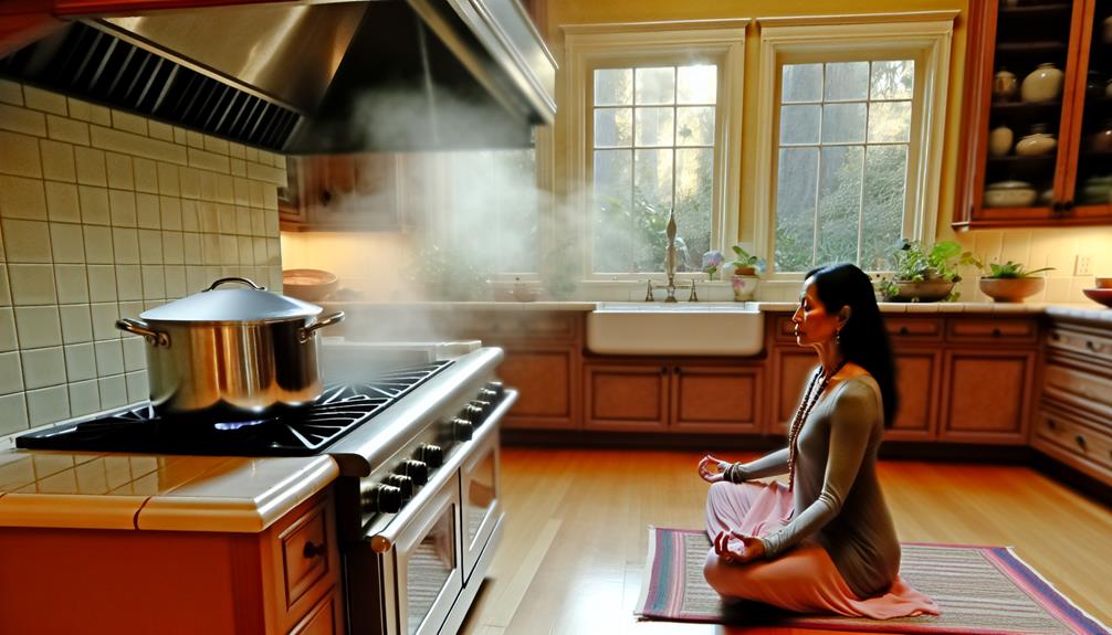 cooking and meditation classes