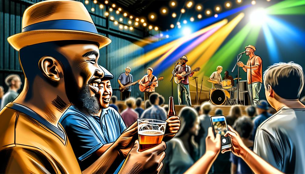 craft beer and entertainment