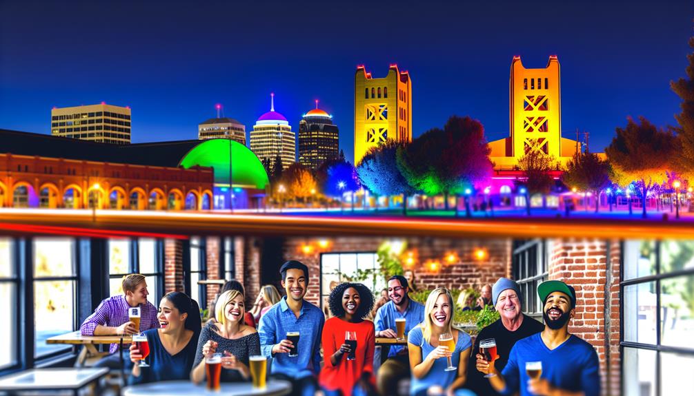 craft beer nightlife sacramento