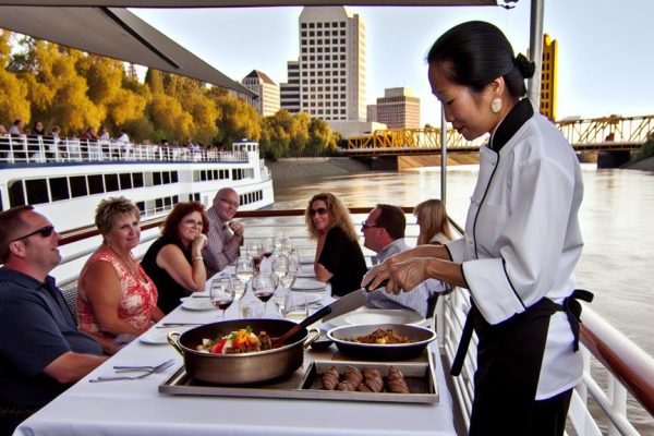 cruise and dine sacramento