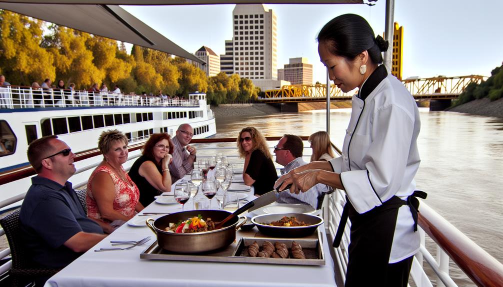 cruise and dine sacramento