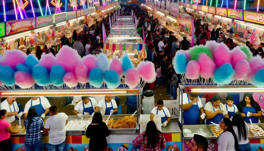 delicious fairground treats