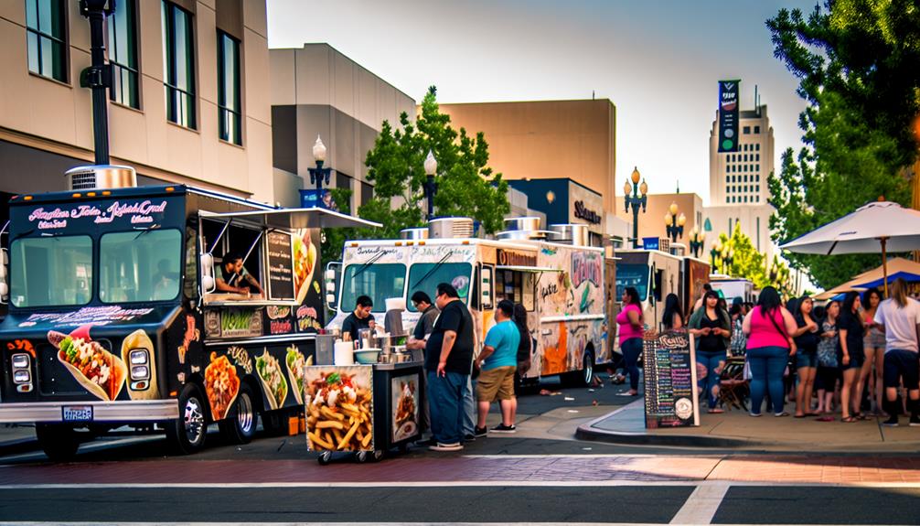 delicious street food options