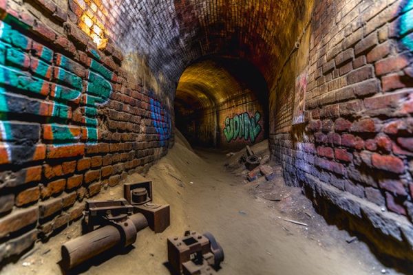 discover hidden history underground