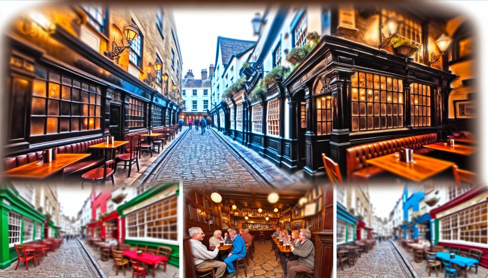 discover historic pubs on foot