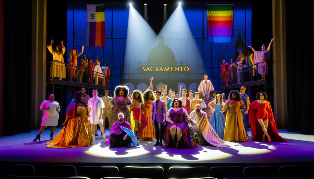 diverse lgbtq representation in theater