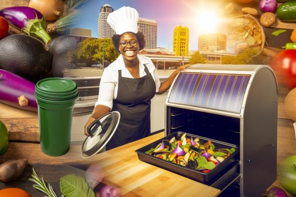 eco friendly culinary practices in sacramento