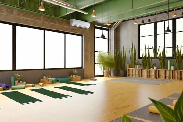 eco friendly yoga studios sacramento