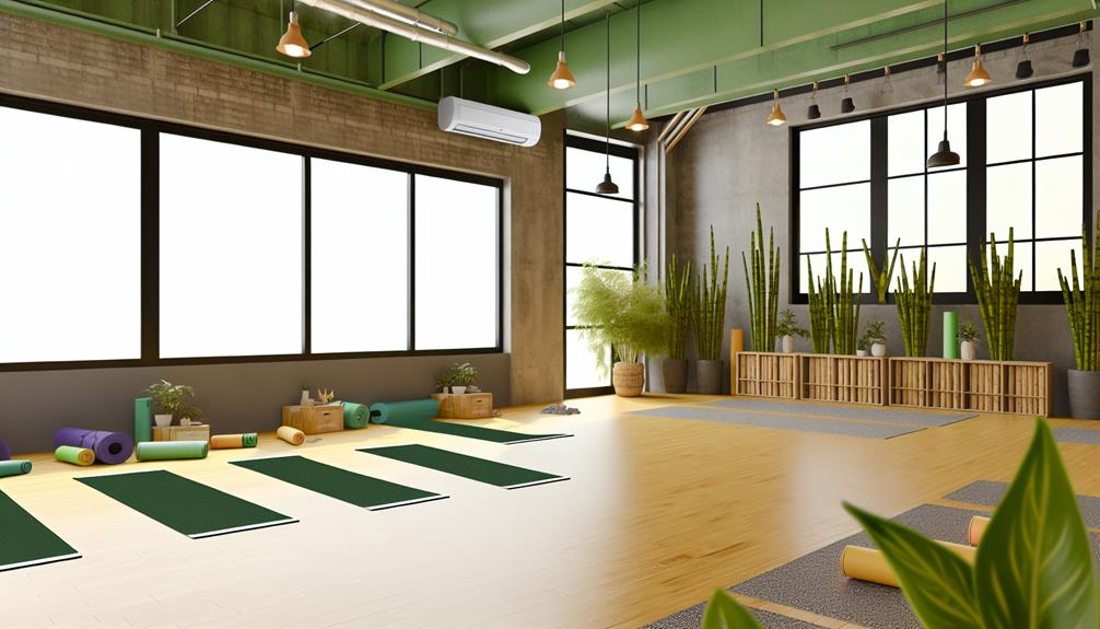 eco friendly yoga studios sacramento