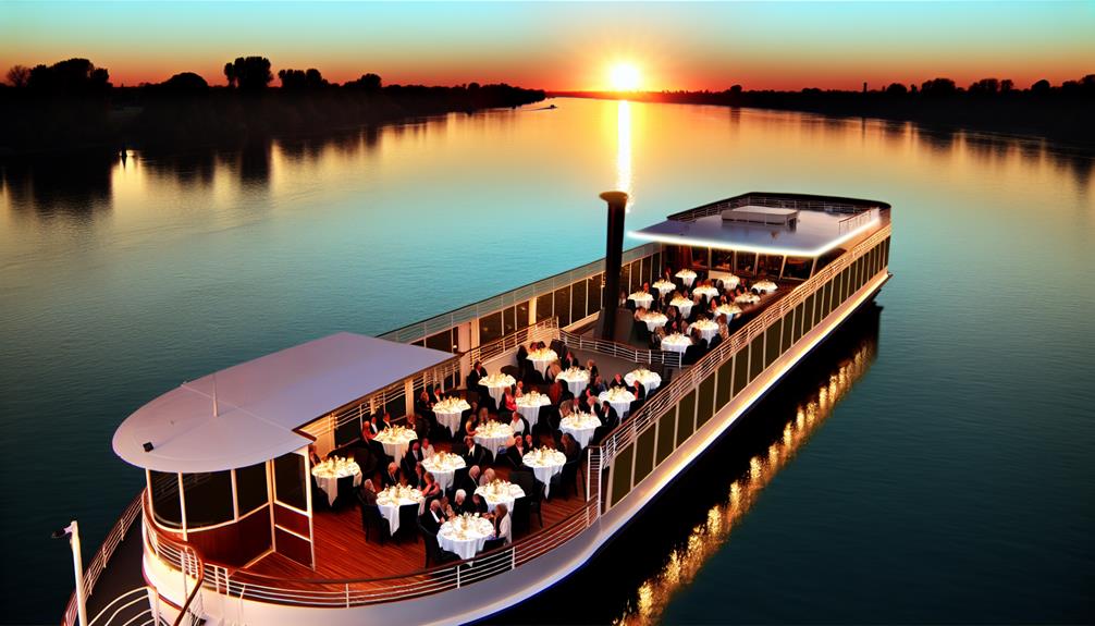 elegant dinner cruise experience