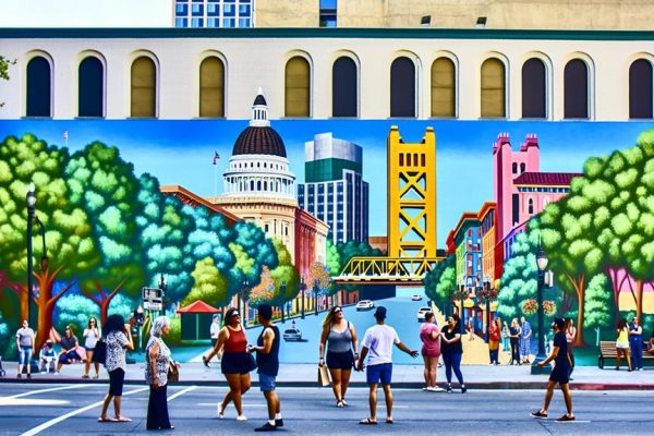 explore sacramento s street art