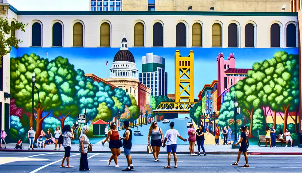 explore sacramento s street art