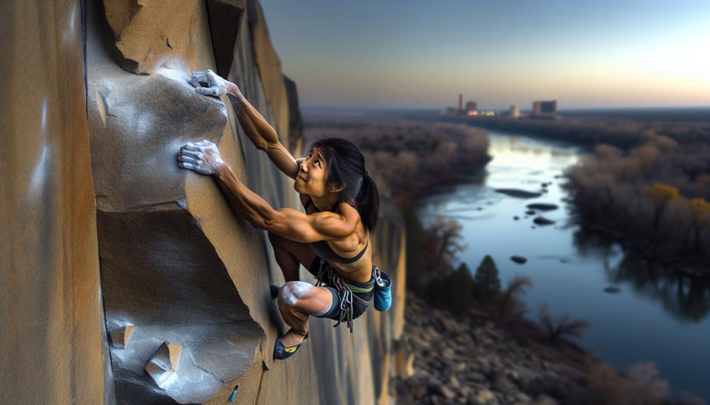 extreme rock climbing experiences