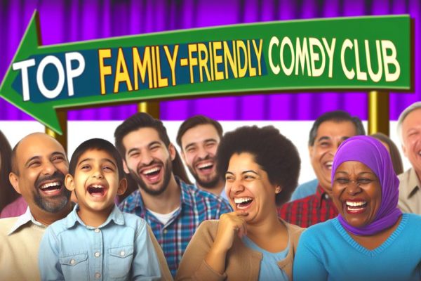 family friendly comedy clubs