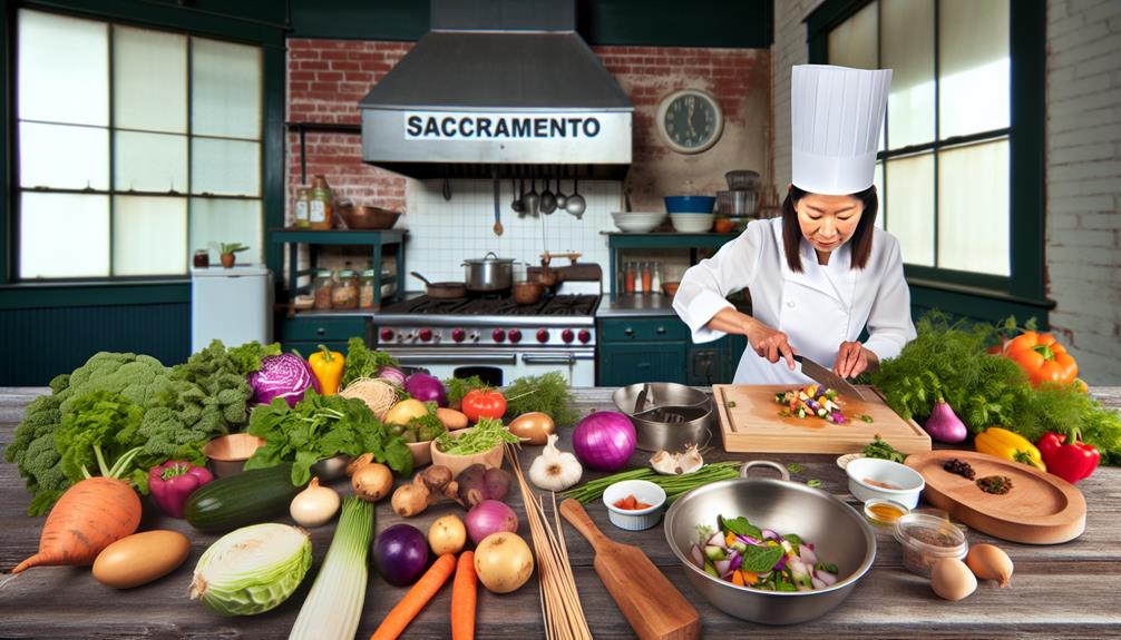 farm fresh culinary experiences in sacramento