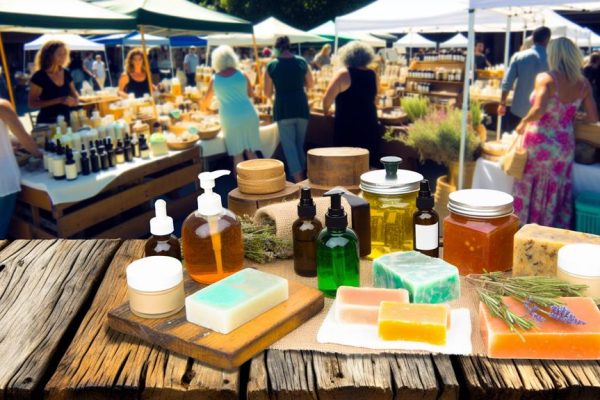 farmers market skincare options