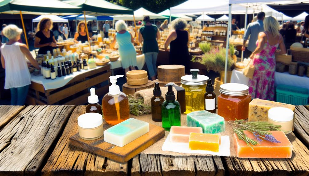 farmers market skincare options