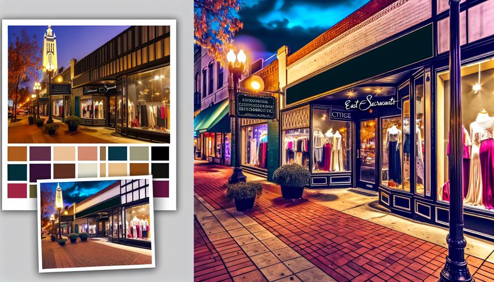 fashionable shops in sacramento