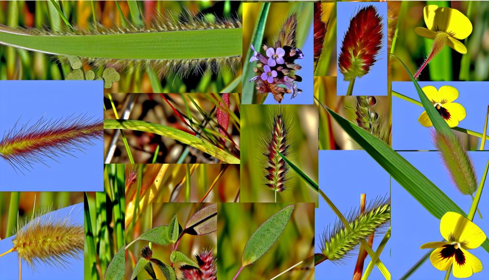 field identification of plants