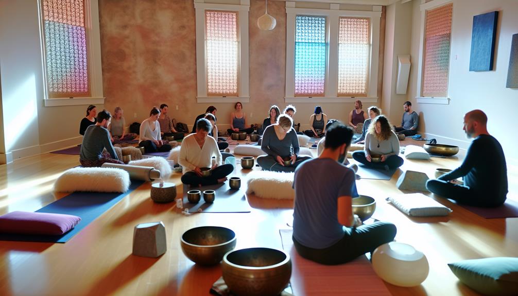 finding peace through meditation