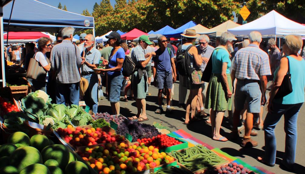 fresh produce local vendors