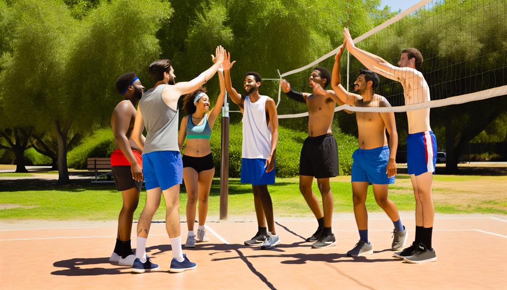 fun volleyball league games