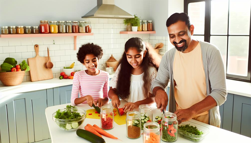 healthy plant based meal prep