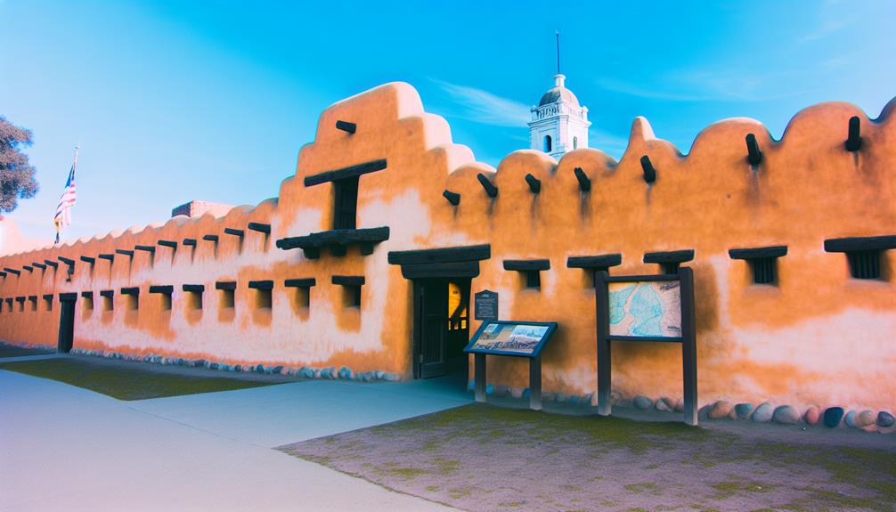 historic adobe fort sacramento