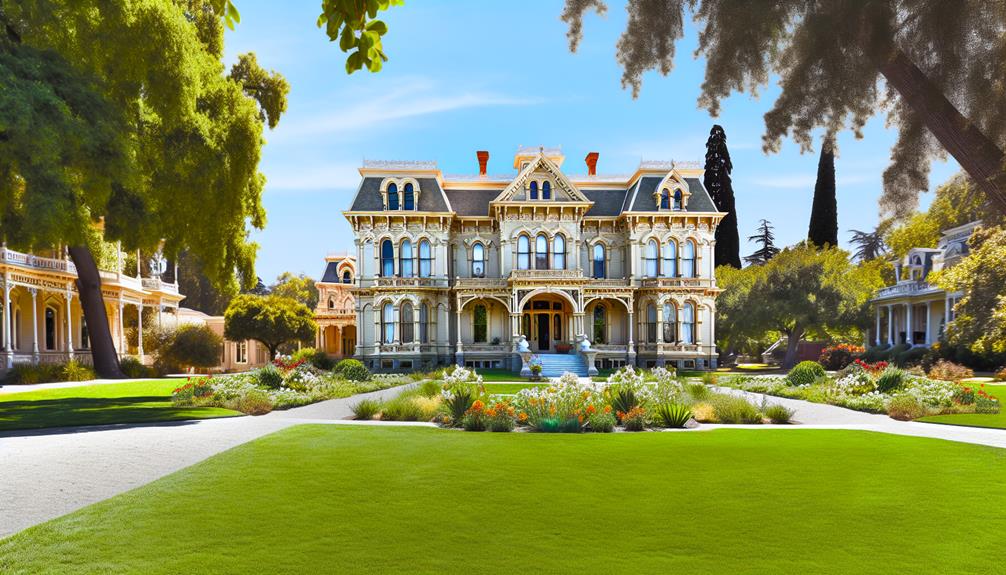 historic mansion in california