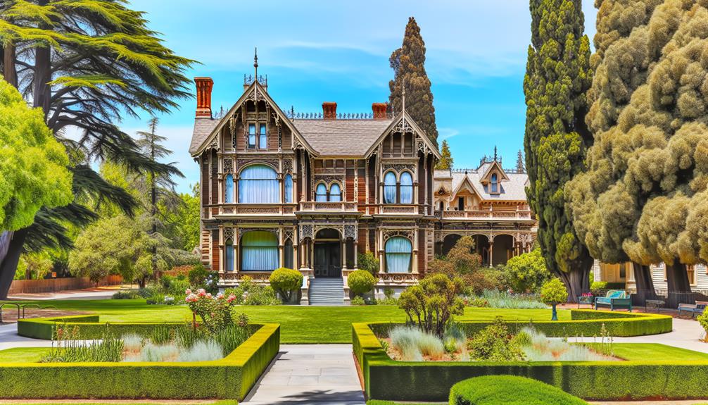 historic mansion in california