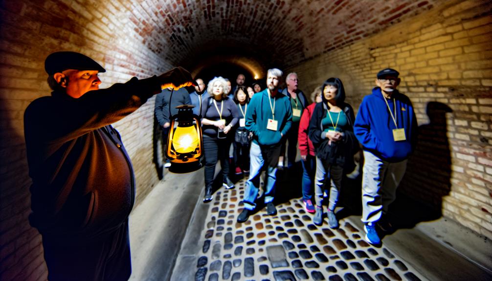 historic underground city exploration