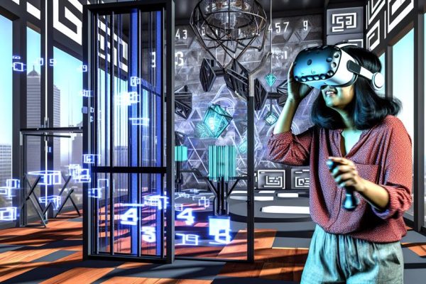 immersive virtual escape rooms