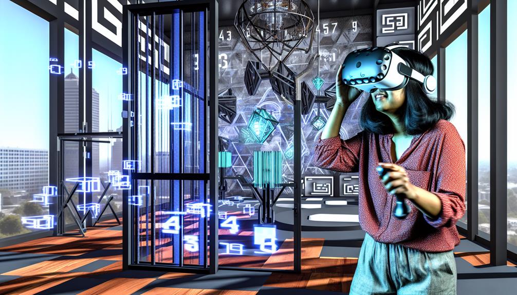 immersive virtual escape rooms