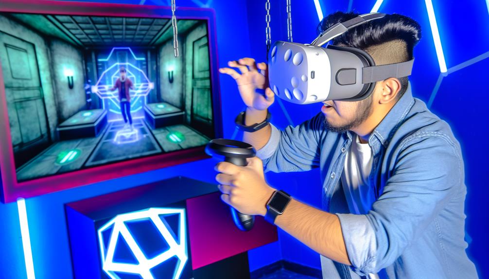 immersive vr escape rooms