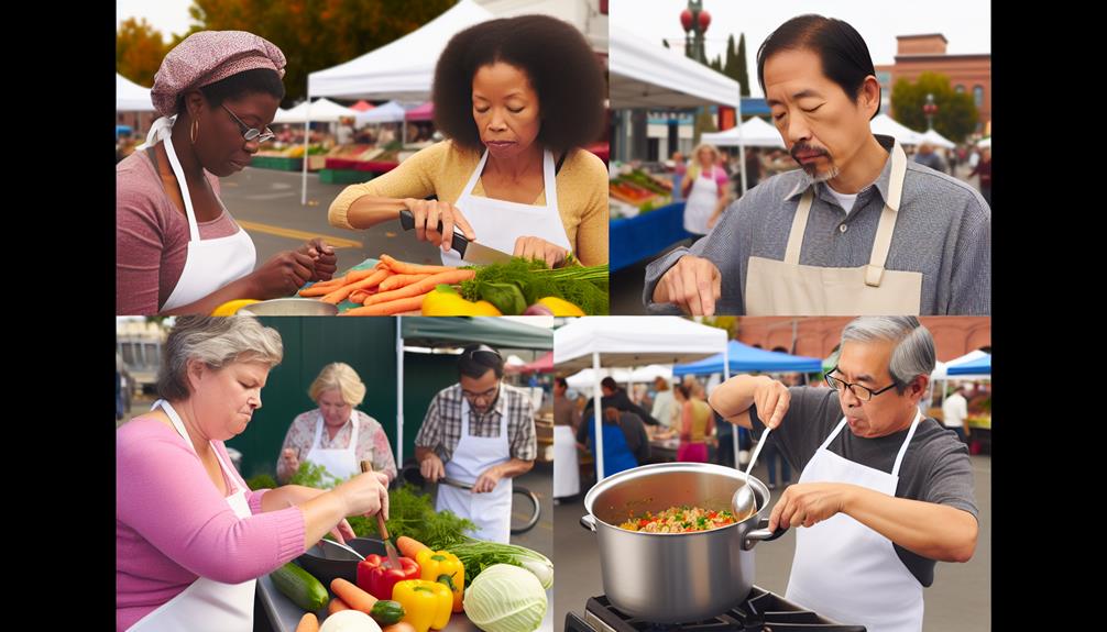 interactive culinary class offered