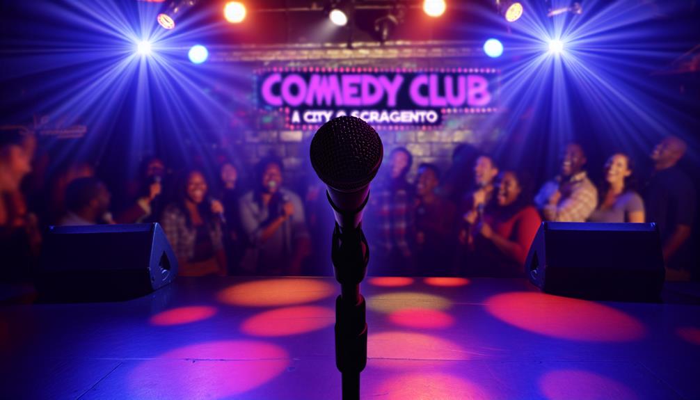 karaoke nights at comedy clubs