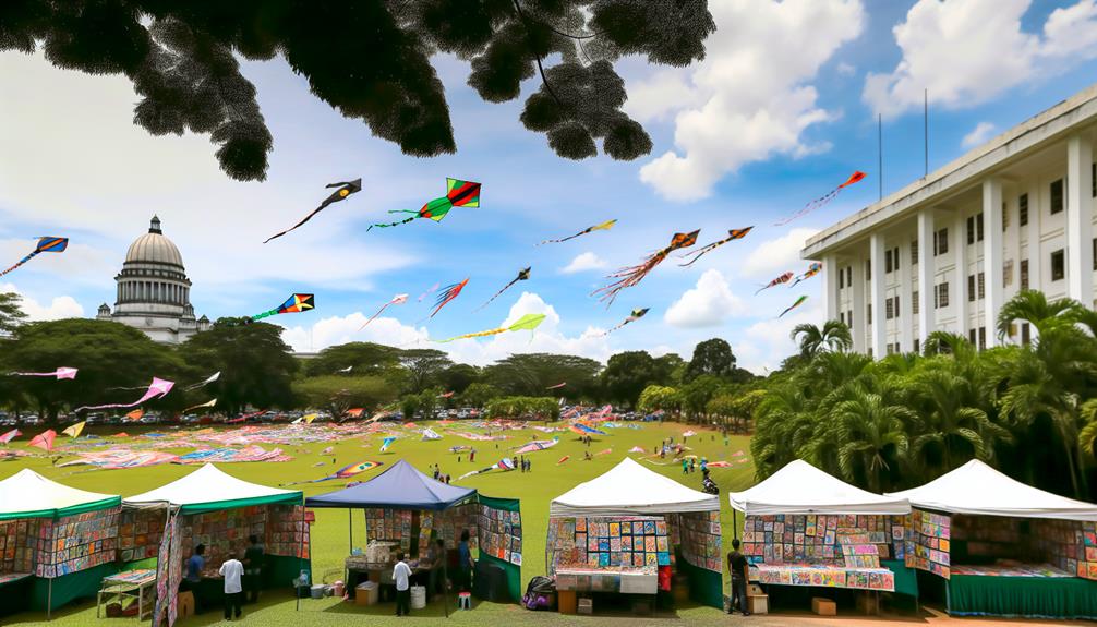 kite festival at capitol