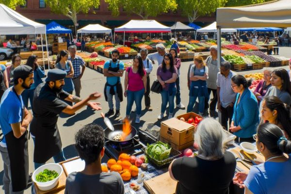 learn cooking at markets