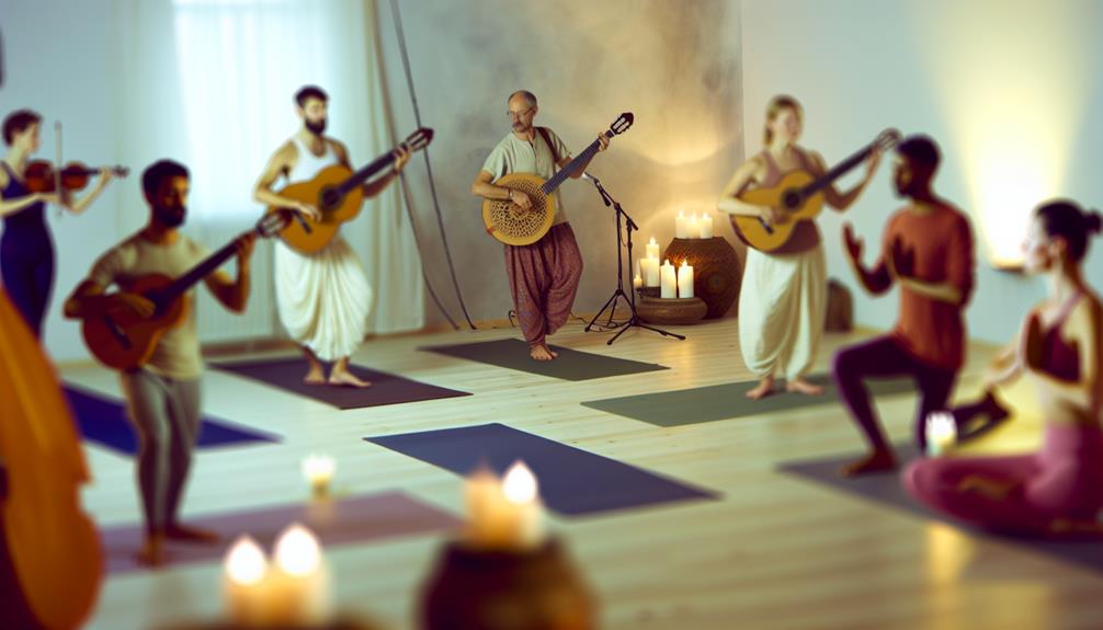 live music yoga classes