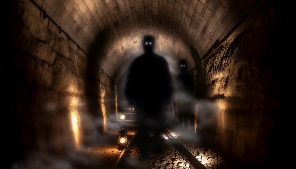 mysterious tales of haunted tunnel