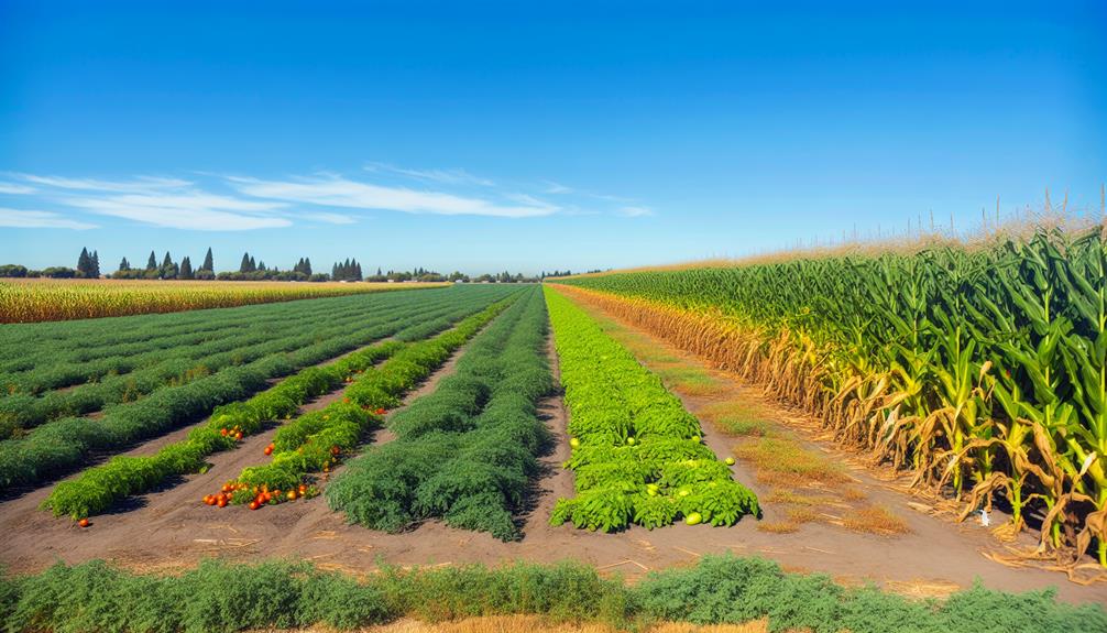 optimizing agricultural land use