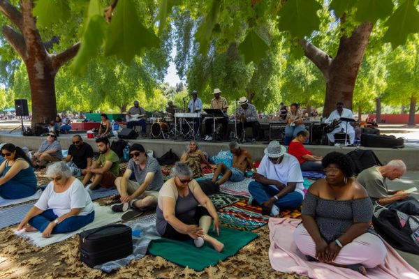 outdoor music in sacramento