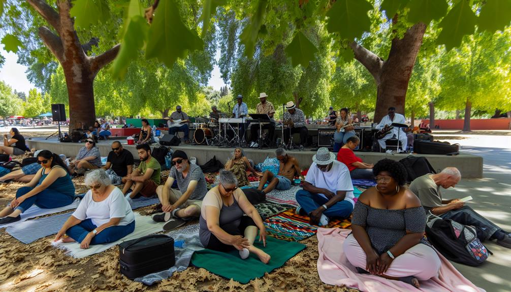 outdoor music in sacramento